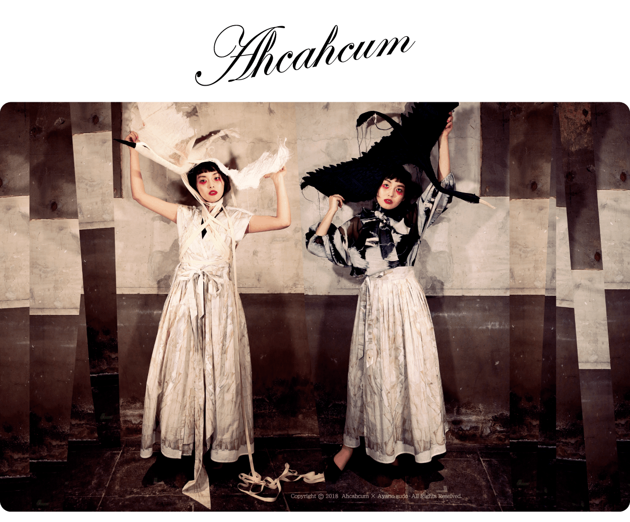 ahcahcum×原田ちあき×あやしい絵展コラボレーション商品限定受注会