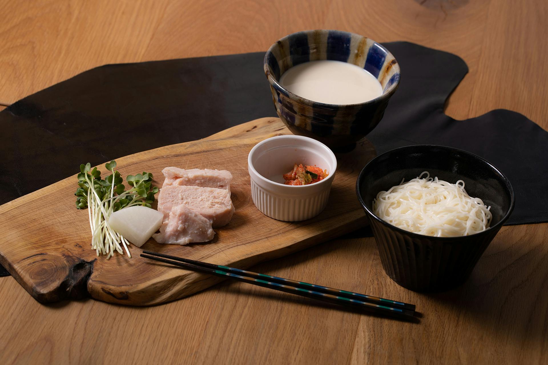 CAMPFIRE　スープに絡みやすい麺】sugayaの「”高級熟成”素麺セット」　(キャンプファイヤー)
