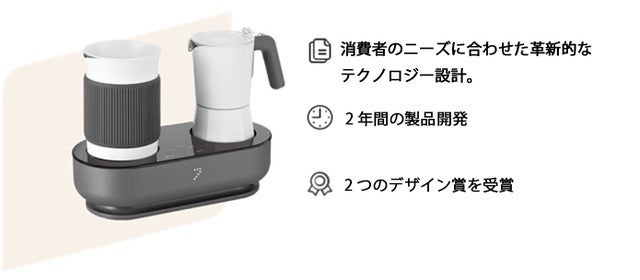 わずか3分！おうち時間に本格ラテを楽しむ。Seven & Me コーヒー 
