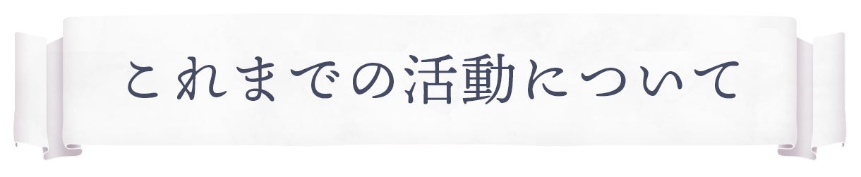 これまでの活動について