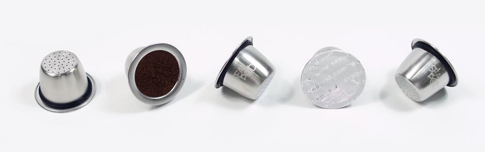 好みのコーヒーをネスプレッソで!何度も使えエコで環境にも優しい