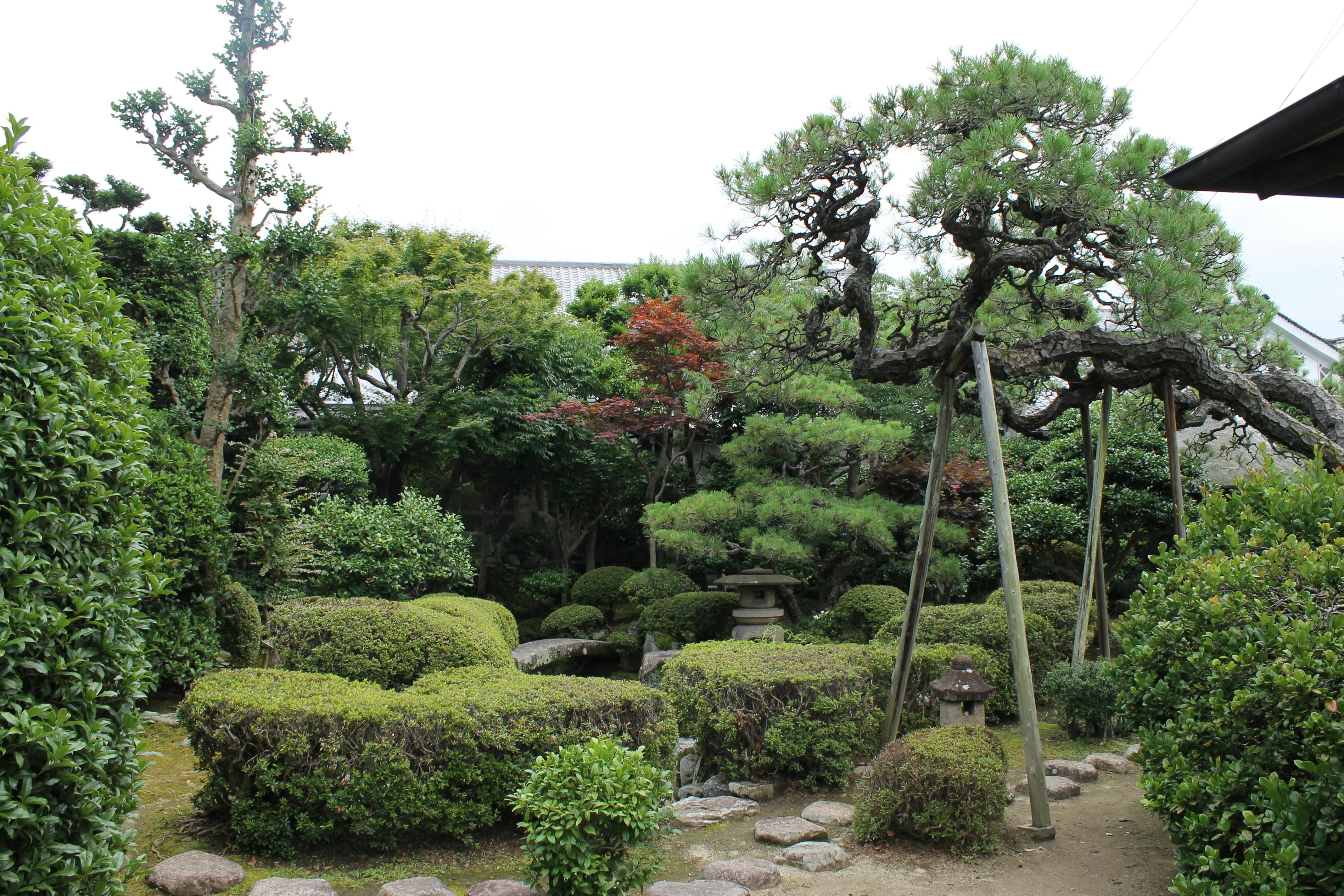 森田酒造庭園