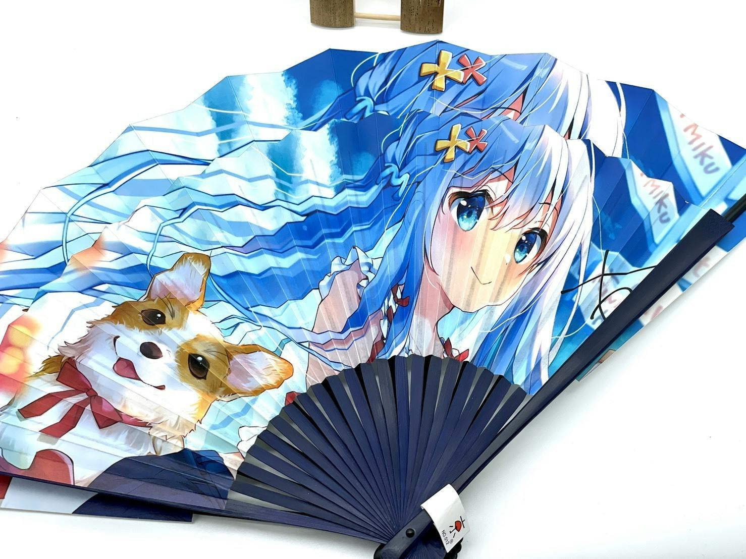 人気絵師の京扇子を作って扇子職人さんを助けたい Campfire キャンプファイヤー 人気絵師の京扇子を作って扇子職人さんを助けたい Campfire キャンプファイヤー