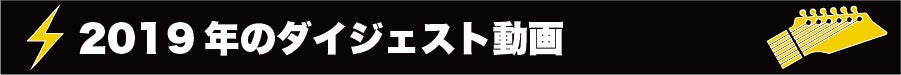 『2019年のダイジェスト動画』