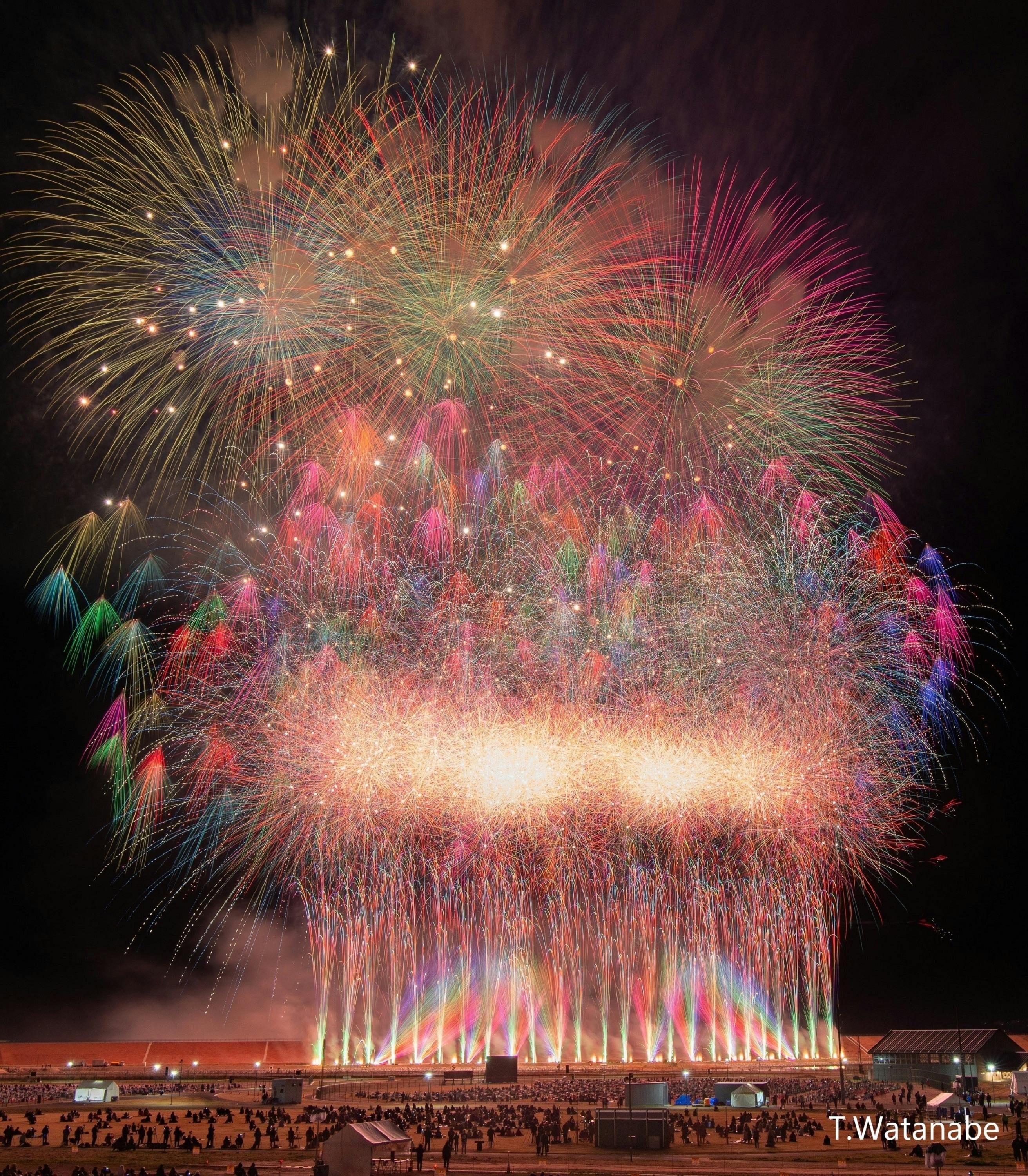 ついに東日本太平洋沿岸で唯一の花火競技大会開催！世界中のみんなで盛り上がりたい！ - CAMPFIRE (キャンプファイヤー)