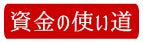 資金の使い道