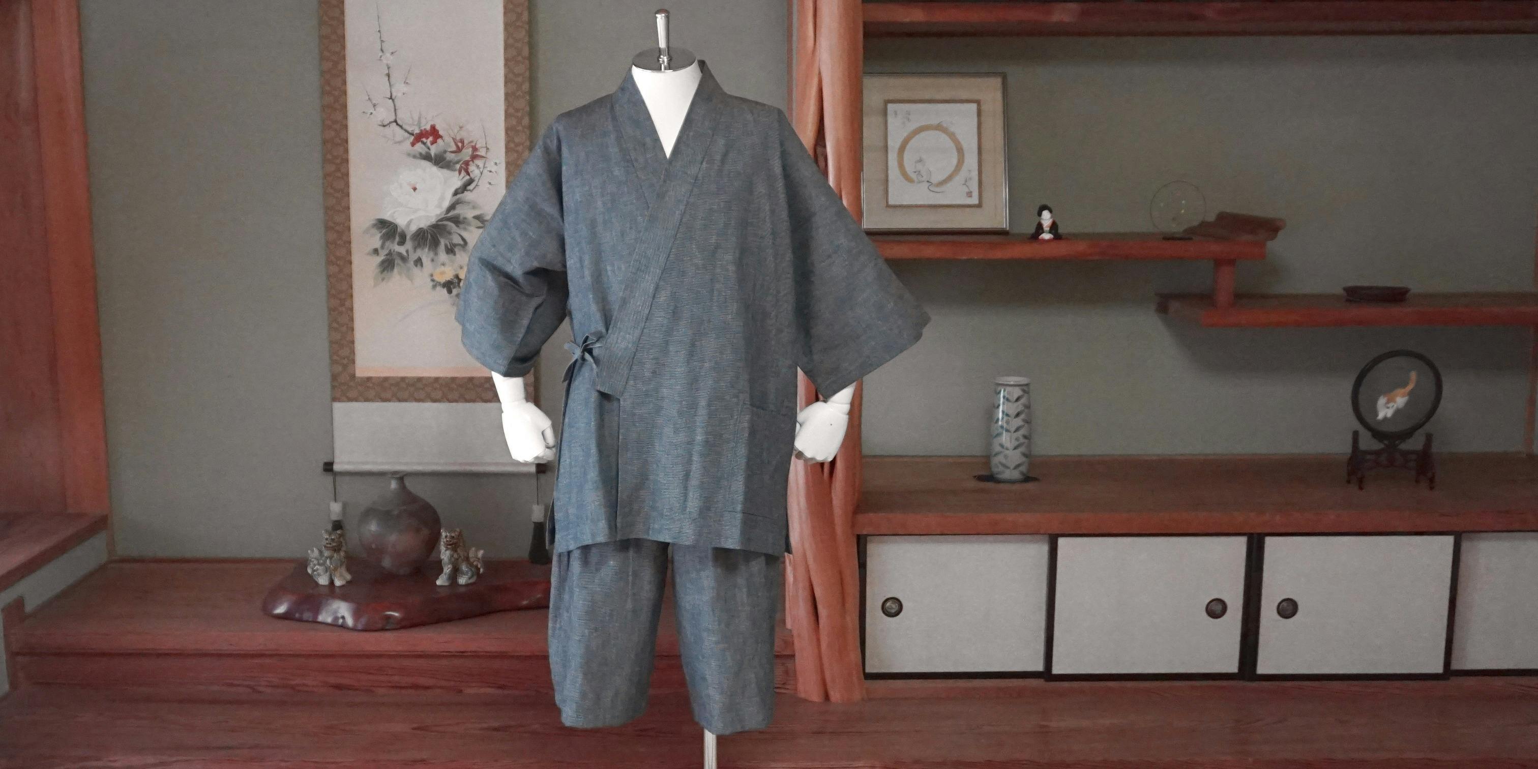 50年の歴史を持つ縫製工場の挑戦！オール岡山製のデニム浴衣を愉しんで