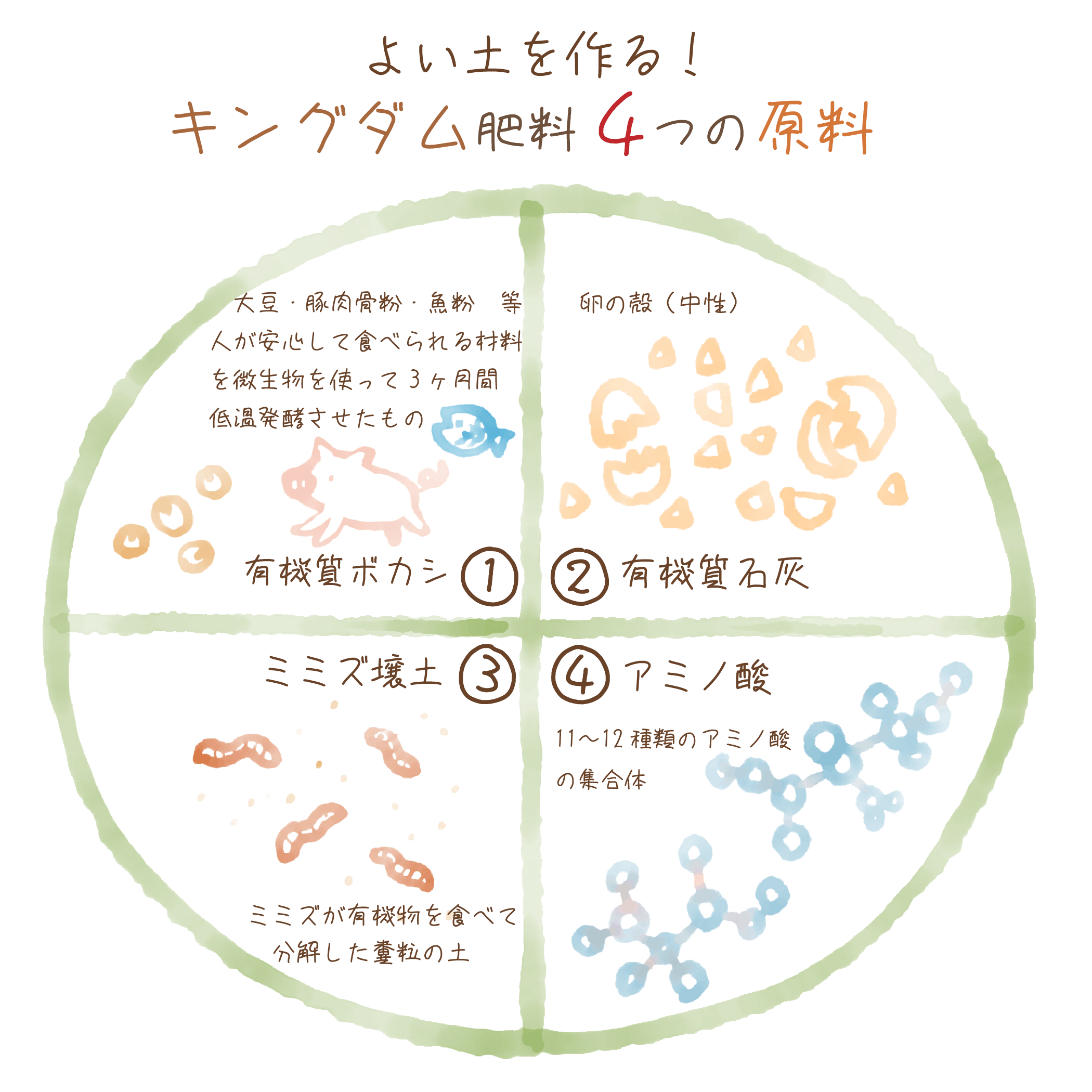 Sdgs 硝酸性窒素の少ない 環境に優しい肥料で育てた美味しい青果物を広めたい Campfire キャンプファイヤー