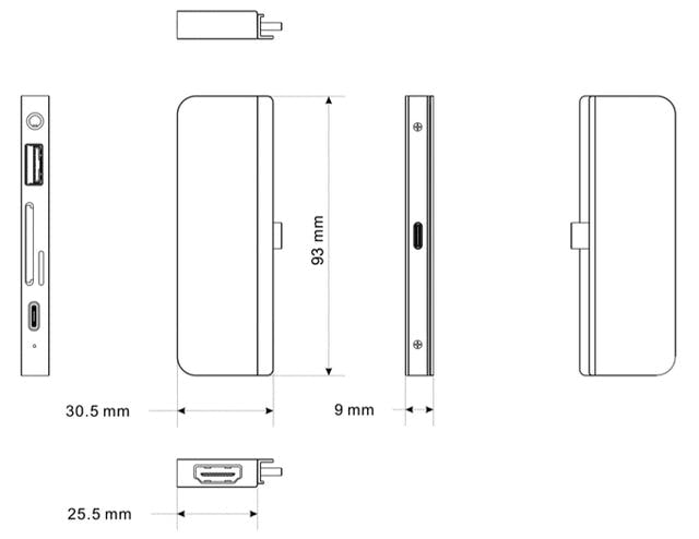 HyperDrive世界初iPad Pro(2018)専用6in1USB-Cハブ - CAMPFIRE HyperDrive世界初iPad Pro(2018)専用6in1USB-Cハブ - CAMPFIRE