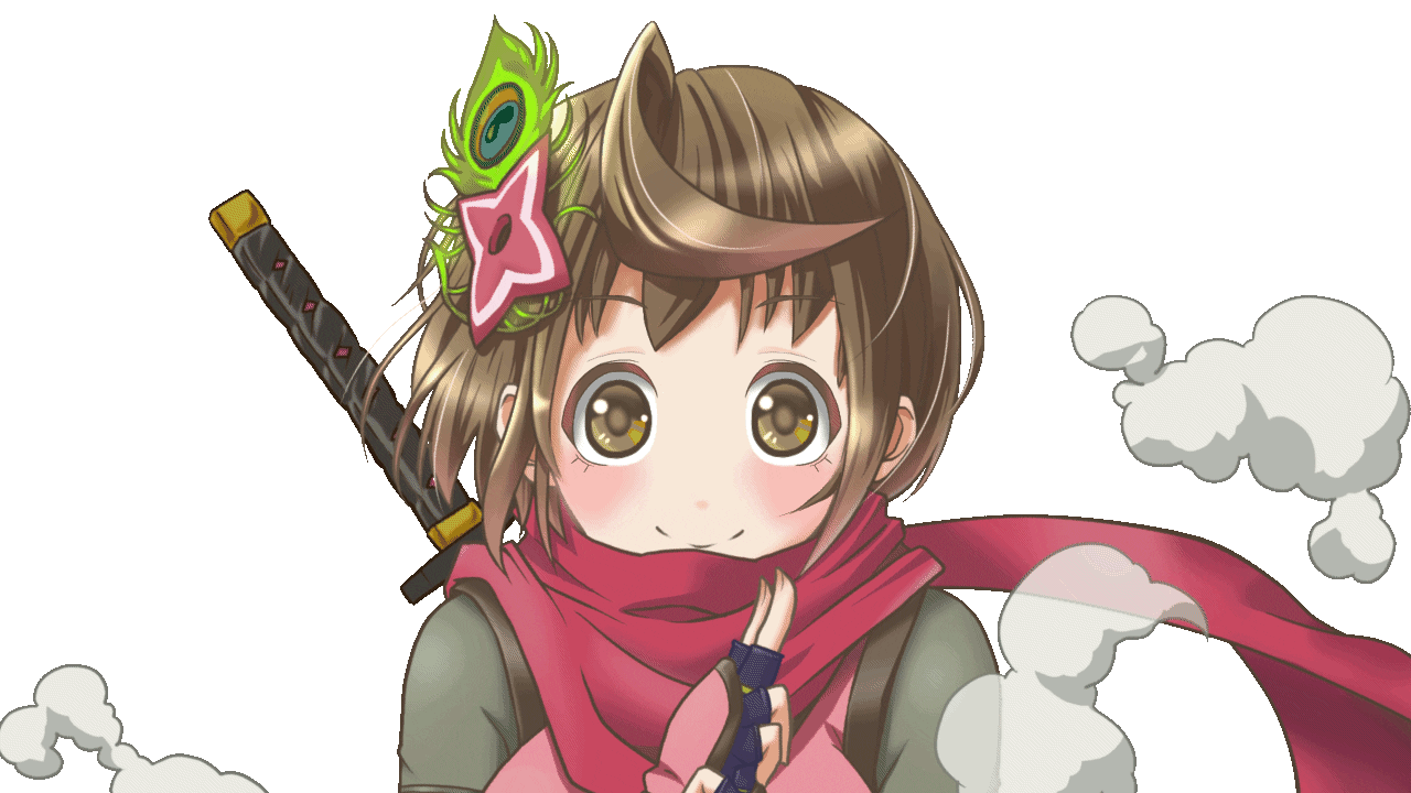 伊賀流忍者萌えキャラ 伊賀嵐マイ Vtuberデビューを目指すプロジェクト Campfire キャンプファイヤー 伊賀流忍者萌えキャラ 伊賀嵐マイ Vtuberデビューを目指すプロジェクト Campfire キャンプファイヤー