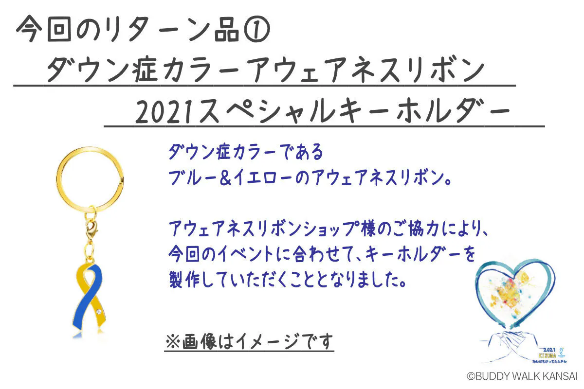 リターン品①キーホルダー