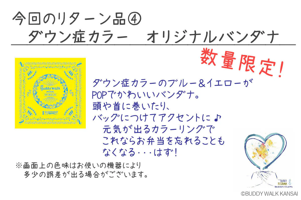 リターン品④バンダナ