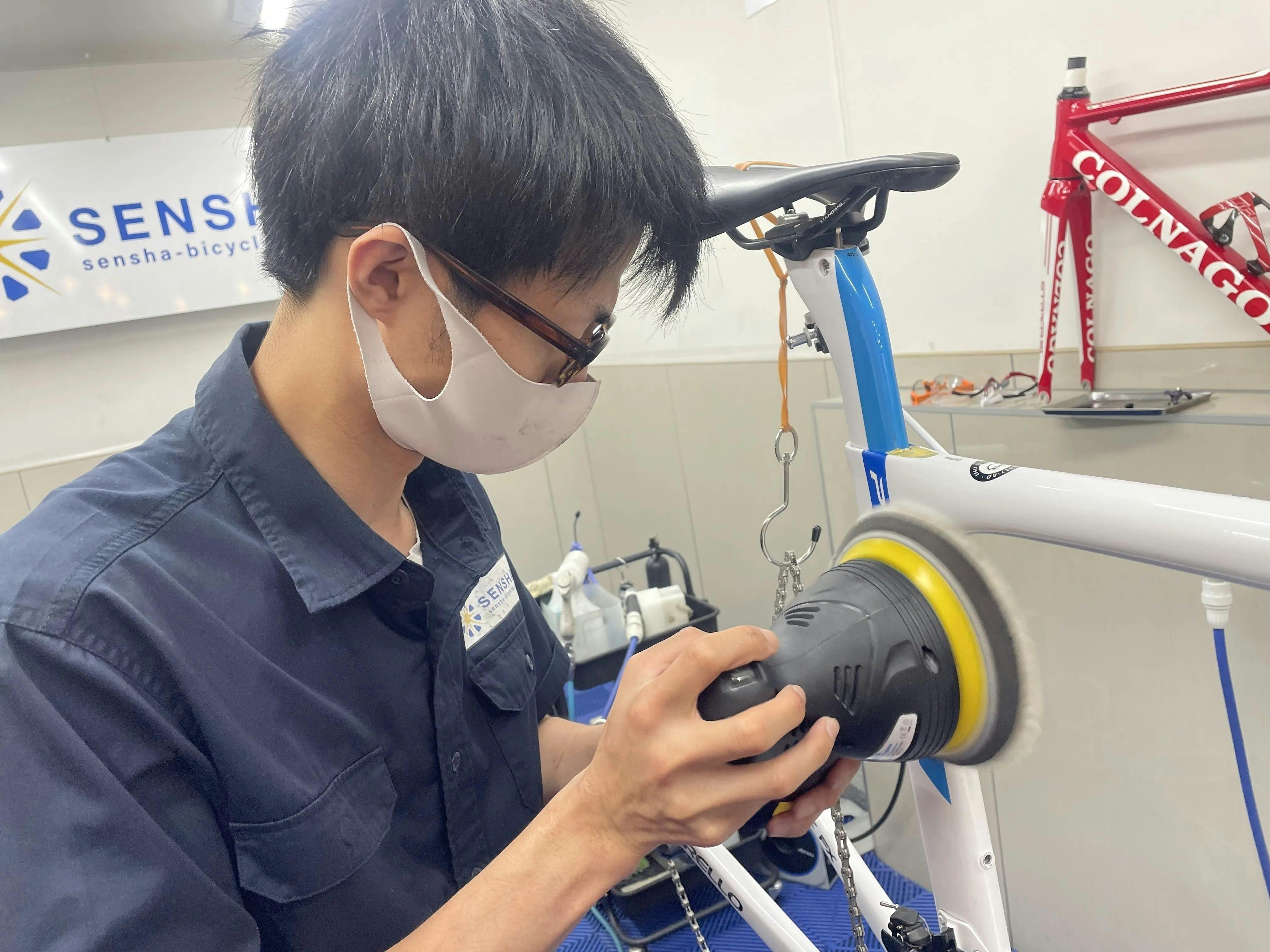 神戸初出店！自転車の洗車専門店、SENSHA Bicycle神戸NEWオープン 