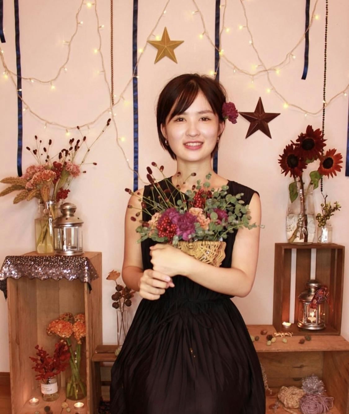 貴方のために創るお花と一緒にgirlyポートレート撮影会 Campfire キャンプファイヤー 貴方のために創るお花と一緒にgirlyポートレート撮影会 Campfire キャンプファイヤー