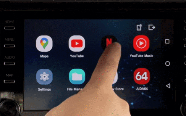 カーナビをandroid仕様に 挿すだけでスマホ機能を車で楽しめるミニガジェット Campfire キャンプファイヤー カーナビをandroid仕様に 挿すだけでスマホ機能を車で楽しめるミニガジェット Campfire キャンプファイヤー