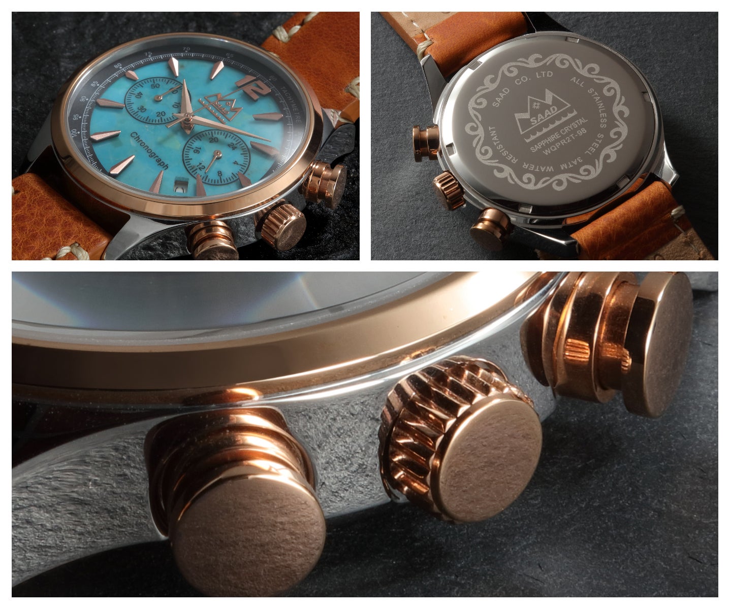 世界にただ1つ、あなただけの天然石腕時計「SAAD WATCH」【完全数量 世界にただ1つ、あなただけの天然石腕時計「SAAD WATCH」【完全数量