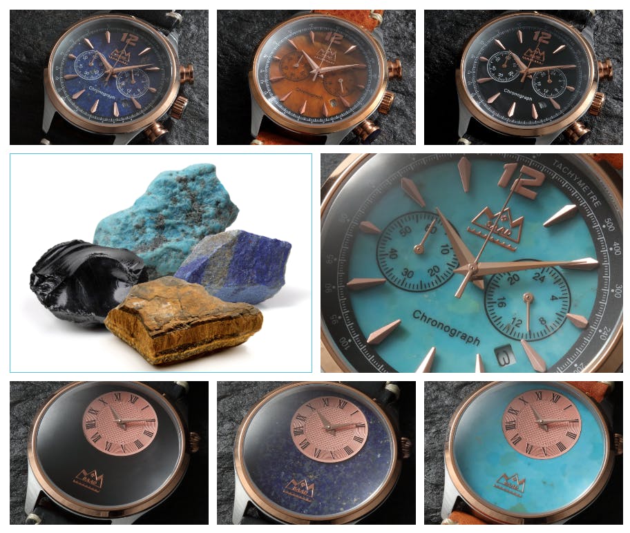 世界にただ1つ、あなただけの天然石腕時計「SAAD WATCH」【完全数量