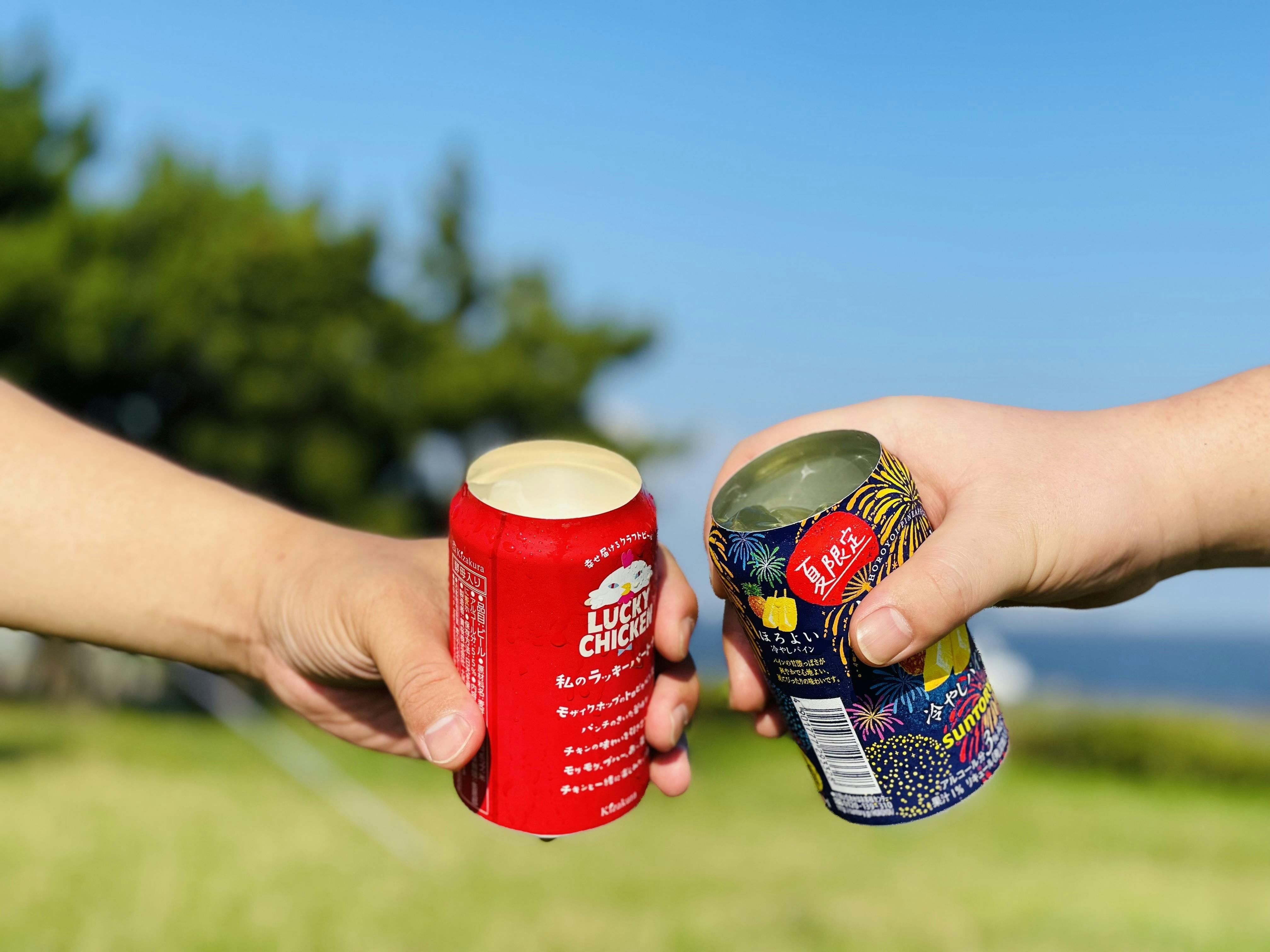 ビール缶をビアグラスに】上蓋外してビールがぶ飲み！爽快なのど越しを楽しもう！ - CAMPFIRE (キャンプファイヤー)