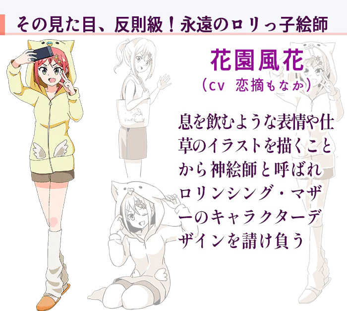 Cacani 自動中割 でオリジナルアニメを制作 制作実例の一般公開したい Campfire キャンプファイヤー