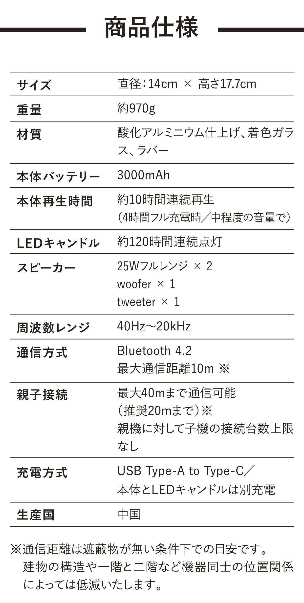 ずっとぼんやり眺めていたい】北欧発、360°サウンドのLEDランタン