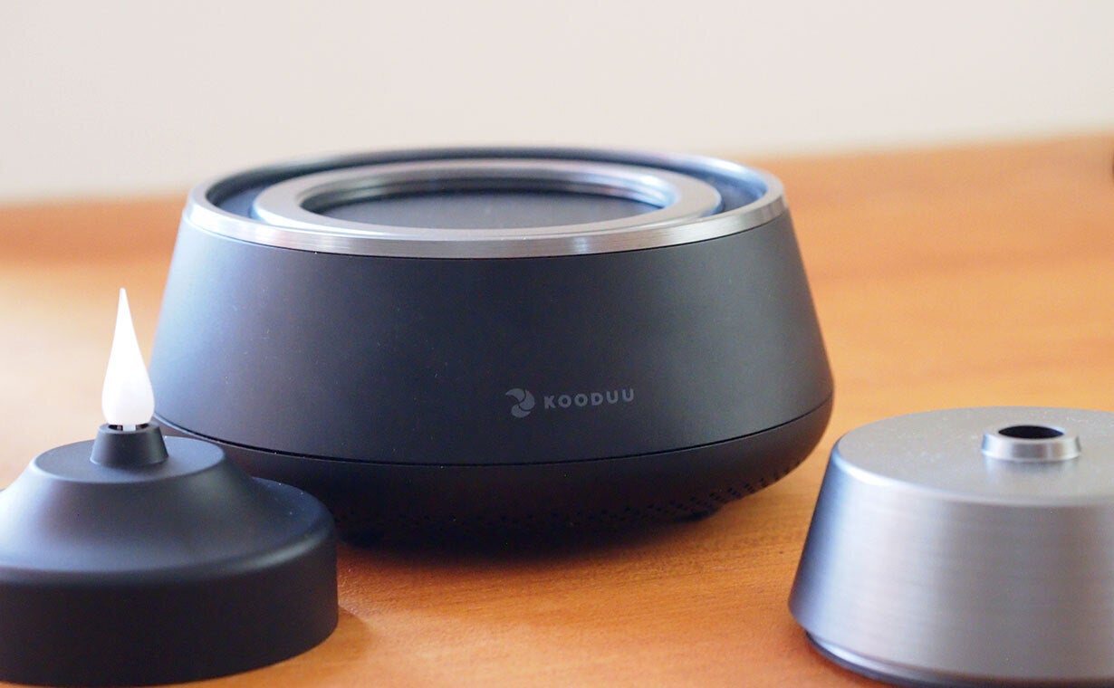 ずっとぼんやり眺めていたい】北欧発、360°サウンドのLEDランタン