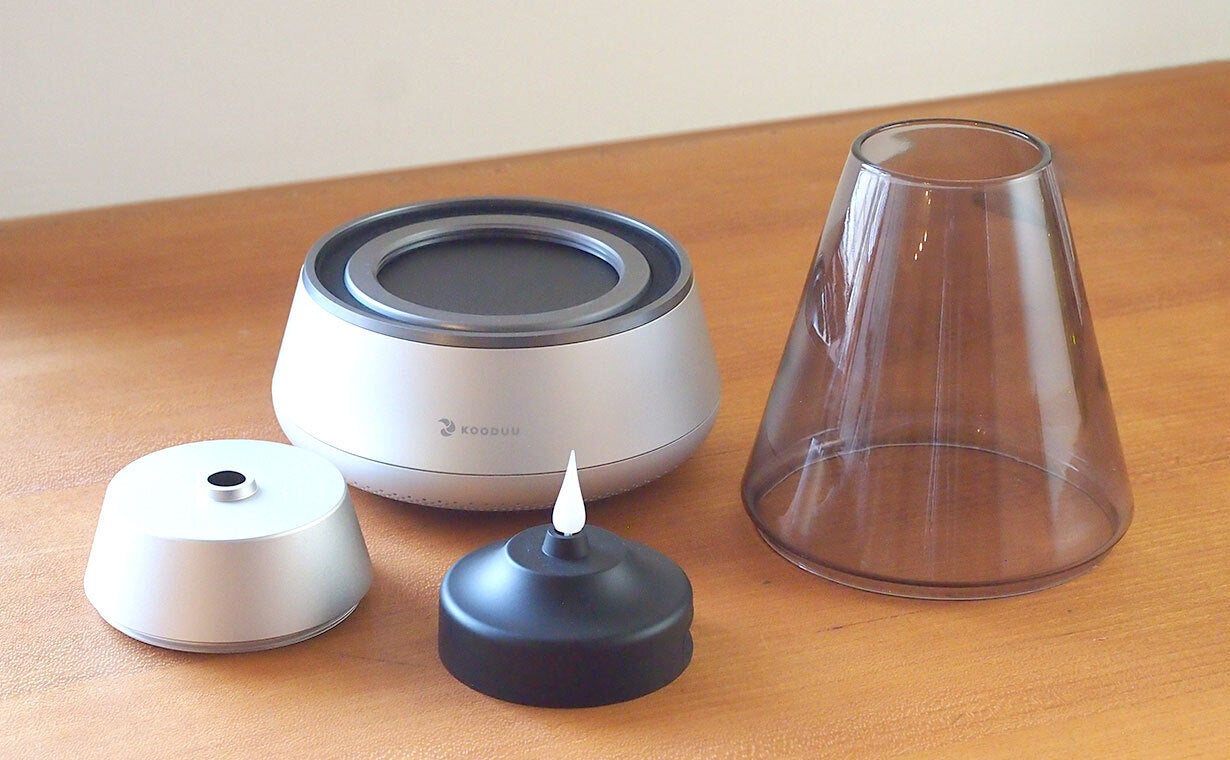 ずっとぼんやり眺めていたい】北欧発、360°サウンドのLEDランタン