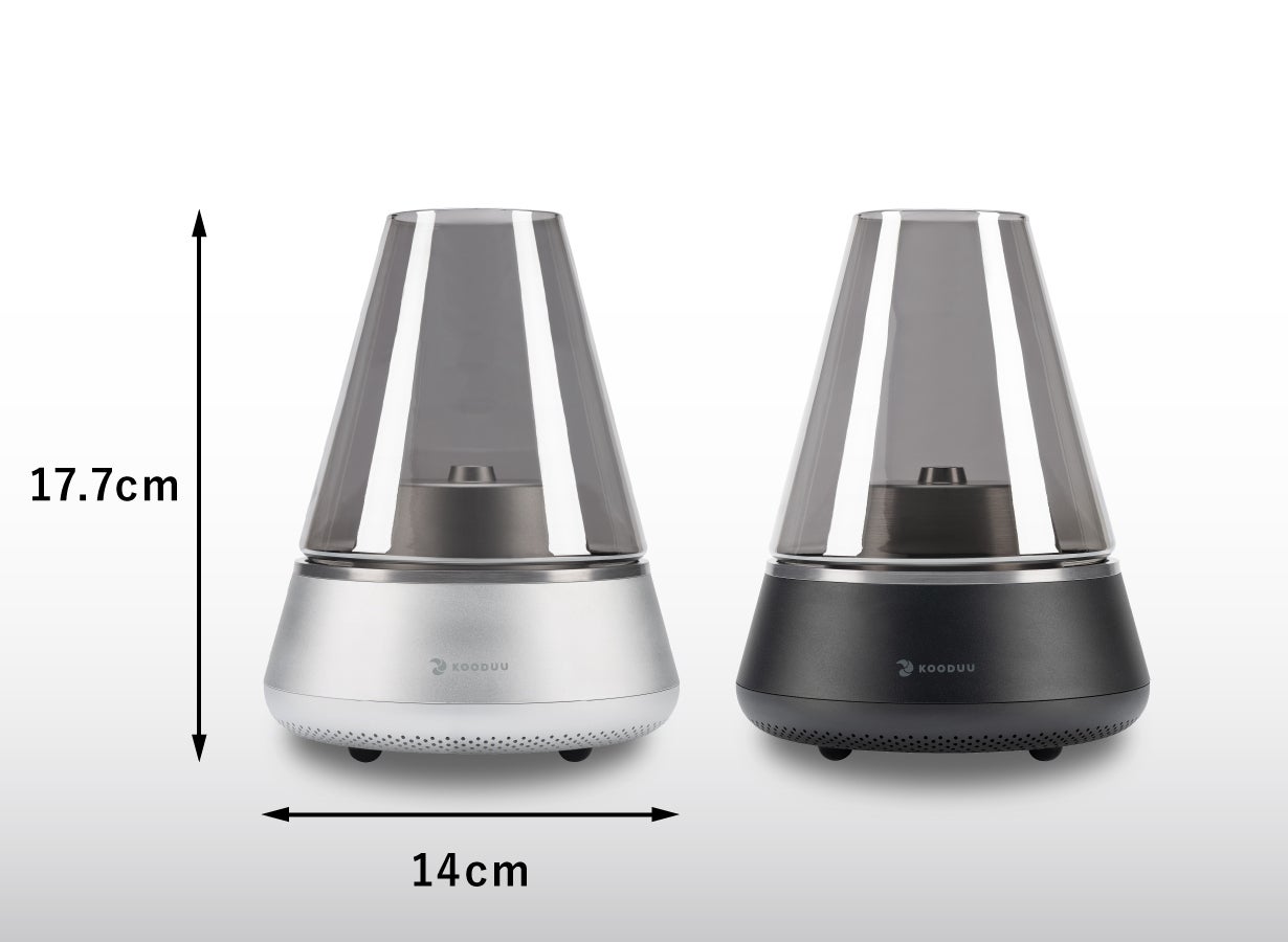 ずっとぼんやり眺めていたい】北欧発、360°サウンドのLEDランタン
