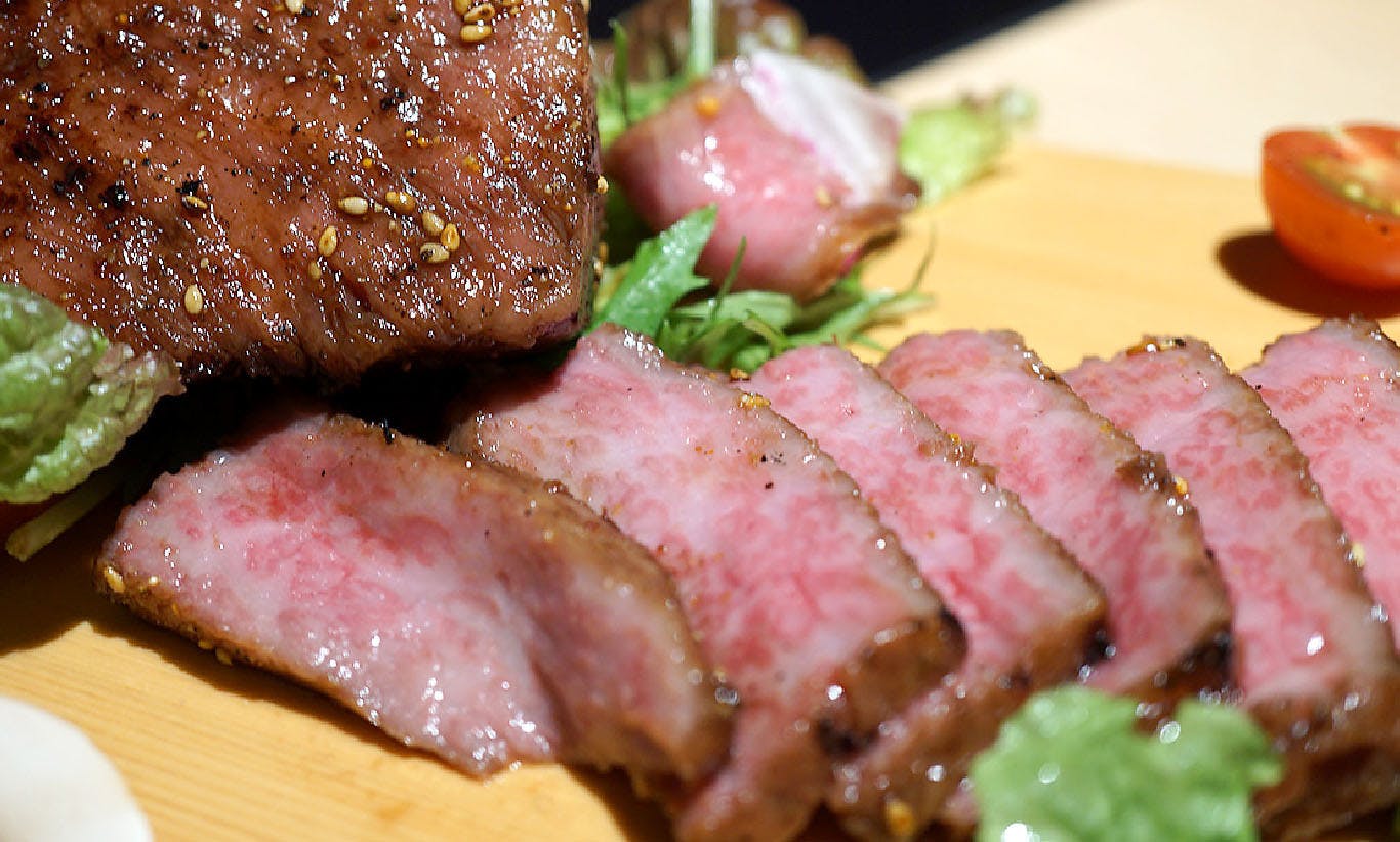 飛騨牛ローストビーフ