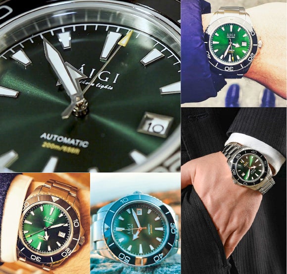 世界で1000個の限定品 生と死を司る北欧の高級時計 アイギ Campfire キャンプファイヤー 世界で1000個の限定品 生と死を司る北欧の高級時計 アイギ Campfire キャンプファイヤー