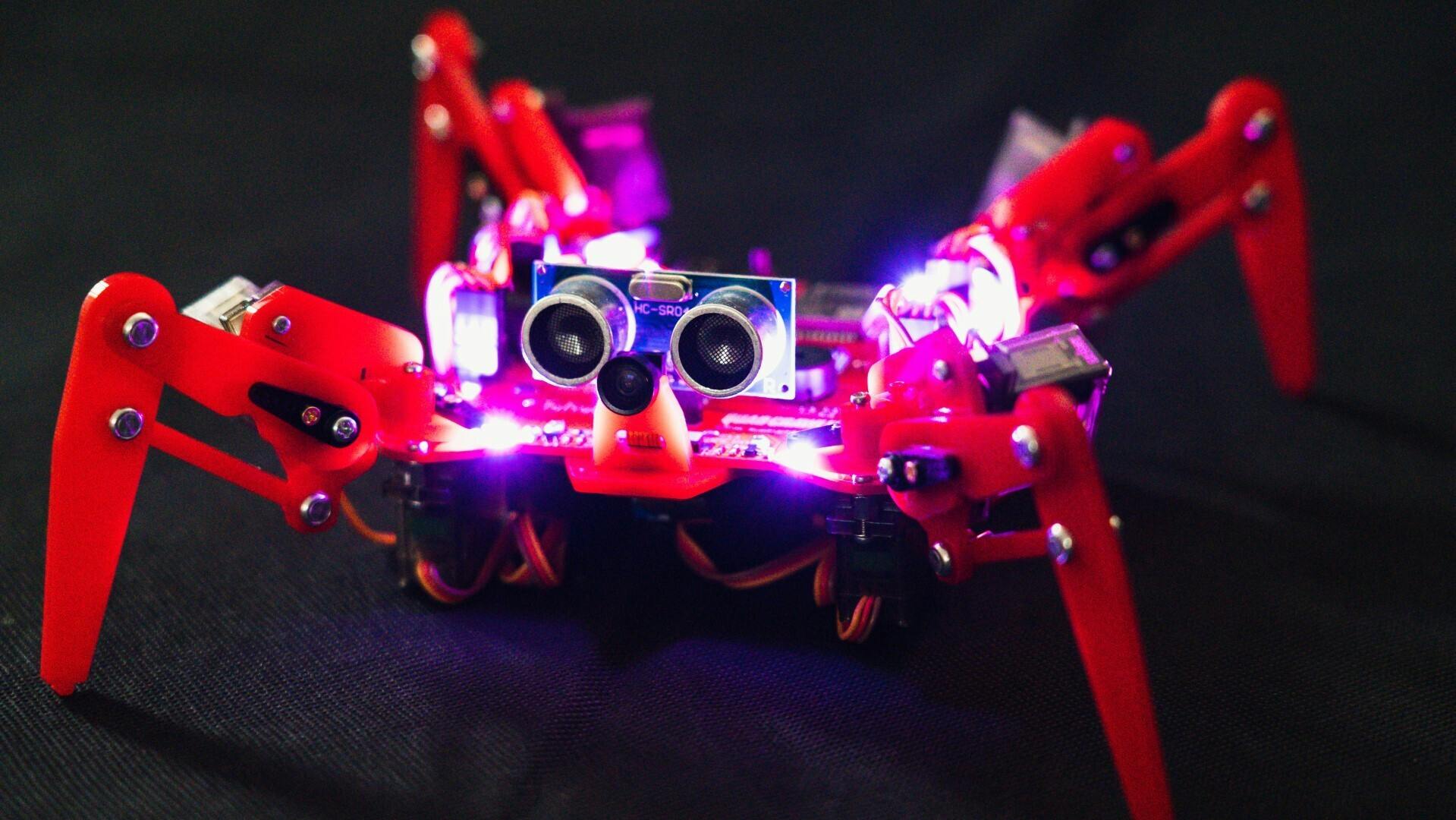 AIカメラ搭載の新型4脚ロボット「クアッド・クローラーAI」発売プロジェクト - CAMPFIRE (キャンプファイヤー)