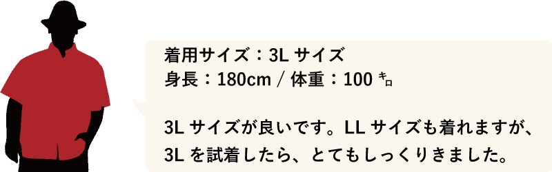 沖縄アロハシャツ　メンズ180cm100kg　かりゆしウェア
