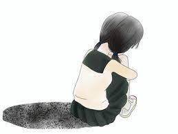 一人ぼっちイラスト/無料イラストなら「イラストAC」