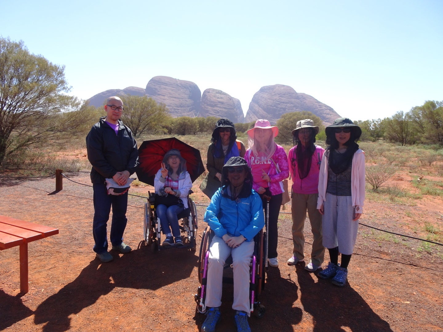 オーストラリア・ウルル旅行風景
