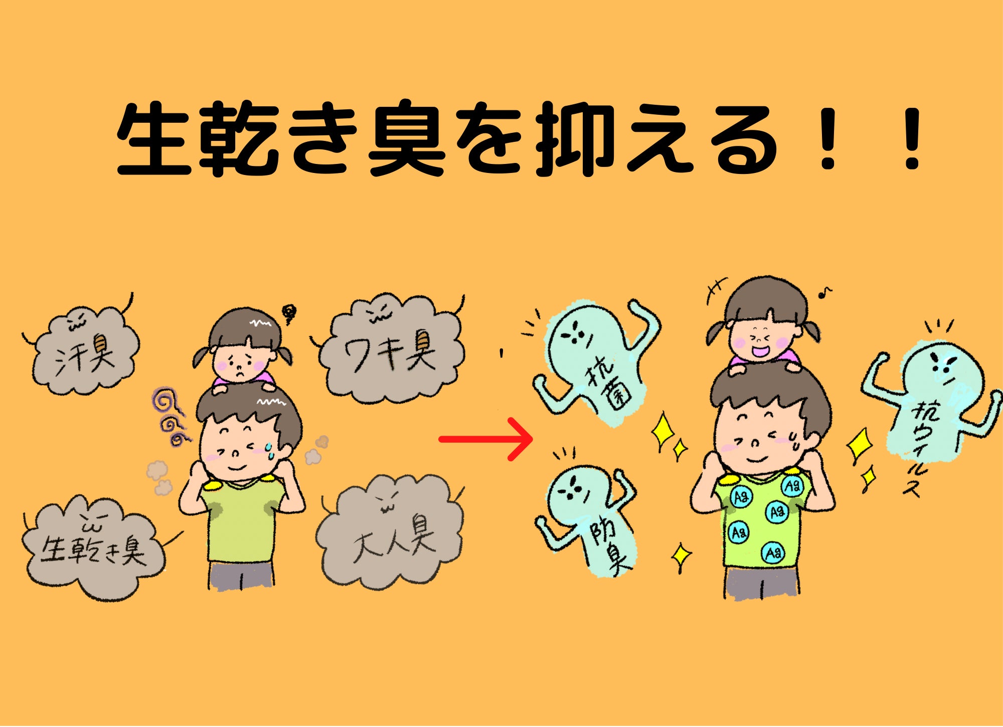 嫌なにおいにさよならtシャツ こんなtシャツ欲しかった Campfire キャンプファイヤー