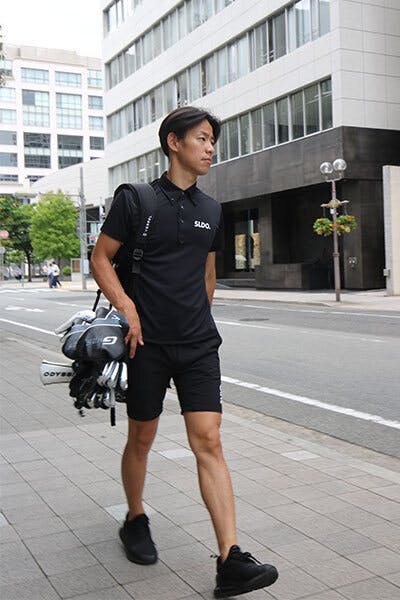 ゴルフアパレルの常識を変えるライフスタイルブランド Sldo Campfire キャンプファイヤー ゴルフアパレルの常識を変えるライフスタイルブランド Sldo Campfire キャンプファイヤー