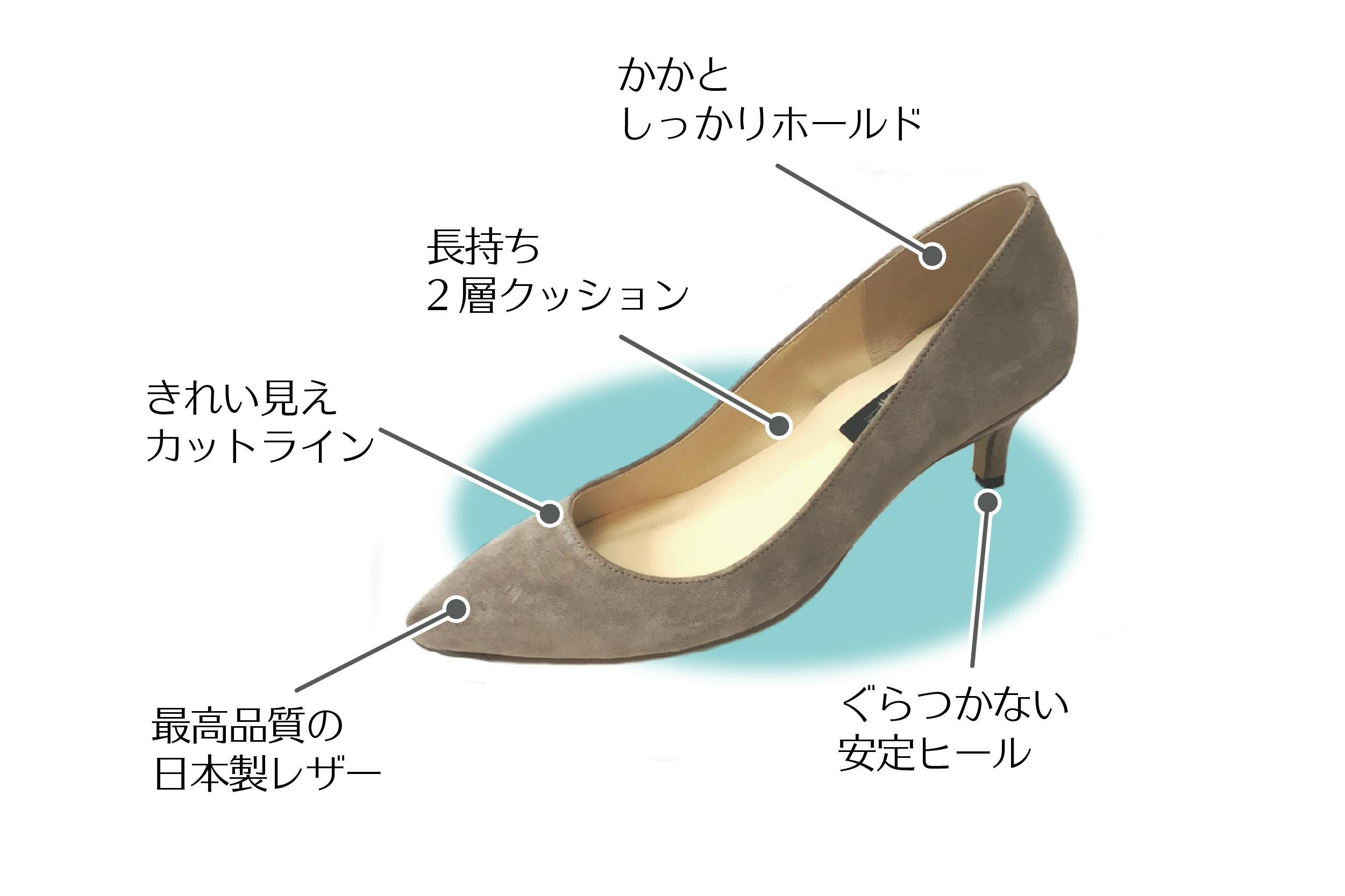 靴の町「神戸」のセミオーダーパンプスで、靴の悩みを0に！by神戸洋靴