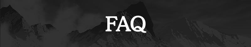 FAQ