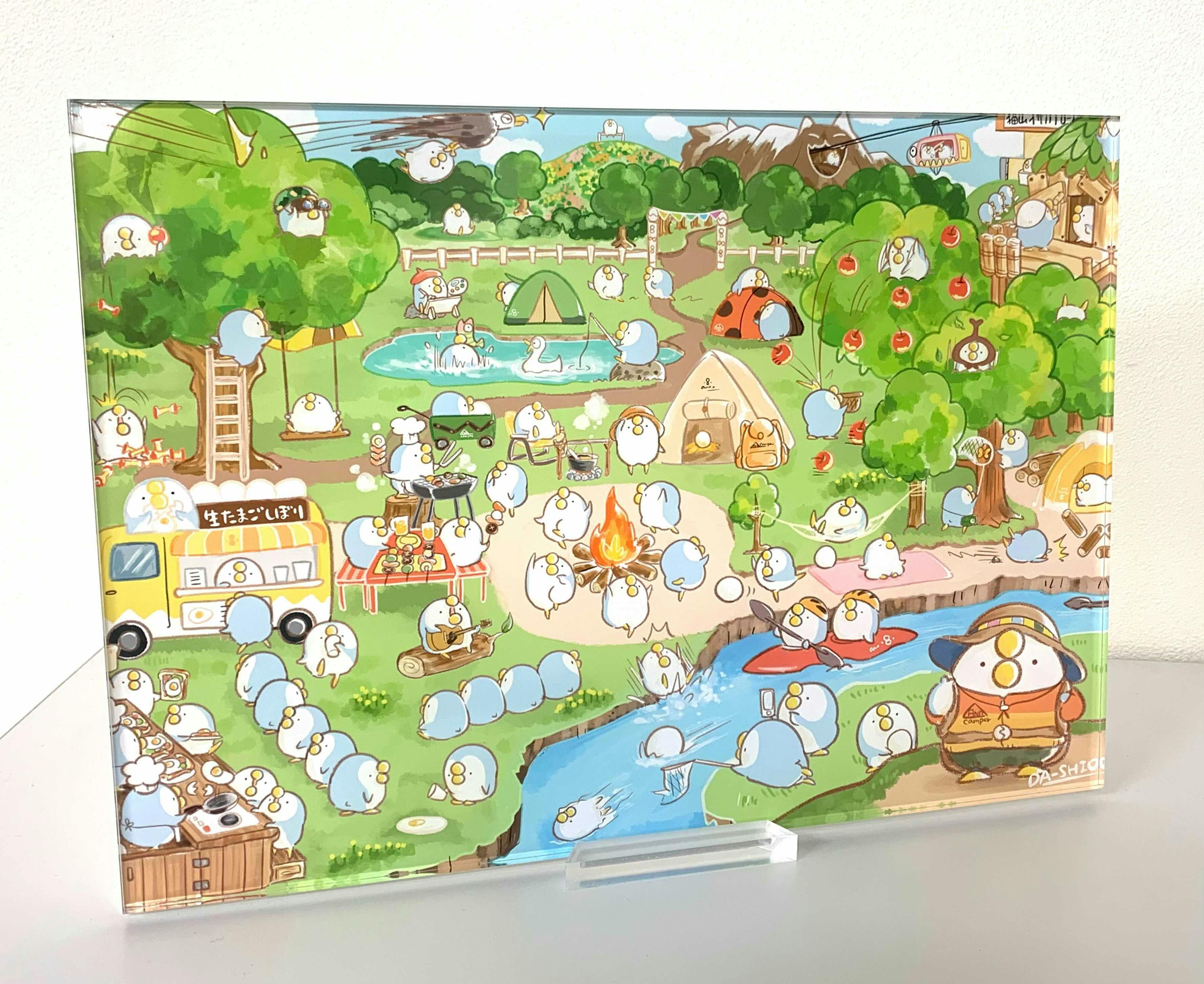 あのとり ぬいぐるみプロジェクト Campfire キャンプファイヤー あのとり ぬいぐるみプロジェクト Campfire キャンプファイヤー