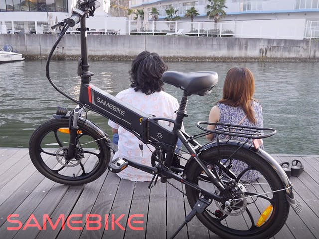 海外版・上位モデル】日本未発売SAMEBIKE 350w 電動アシスト自転車