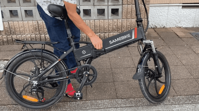 海外版・最新モデル】日本未発売SAMEBIKE 350w 電動アシスト自転車 ...