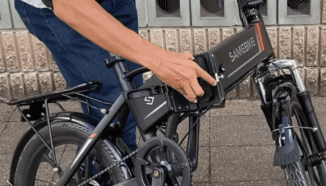 海外版・最新モデル】日本未発売SAMEBIKE 350w 電動アシスト自転車 ...