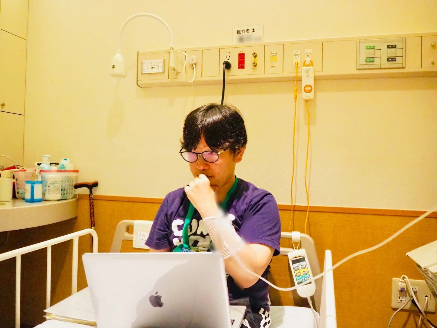 度重なる入院治療やリハビリ継続しながらも、諦めず働くことで社会参加を目指して