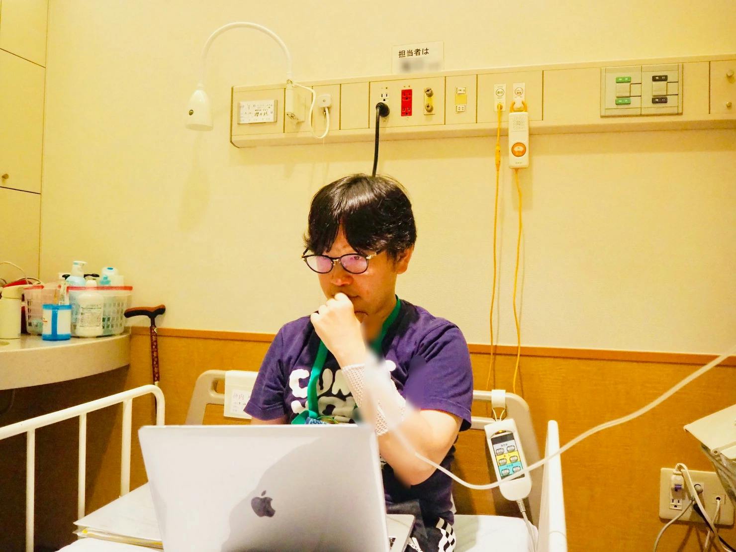 度重なる入院治療やリハビリ継続しながらも、諦めず働くことで社会参加を目指して