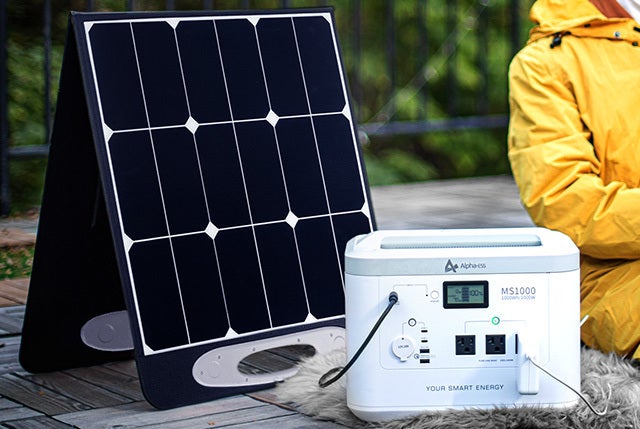 まるで白物家電。ポータブル電源はデザインにもこだわる時代｜MINI