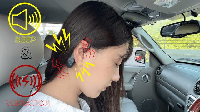 睡魔撃退 80db強力アラームと振動で居眠り運転防止 自動車事故から身を守れ Campfire キャンプファイヤー 睡魔撃退 80db強力アラームと振動で居眠り運転防止 自動車事故から身を守れ Campfire キャンプファイヤー
