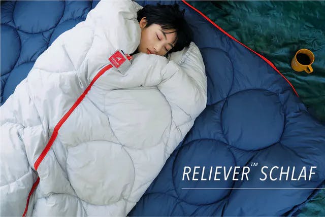 眠りのプロが贈る寝袋 超軽量 超保温 簡単洗濯 簡単収納 多機能 シュラフ Campfire キャンプファイヤー