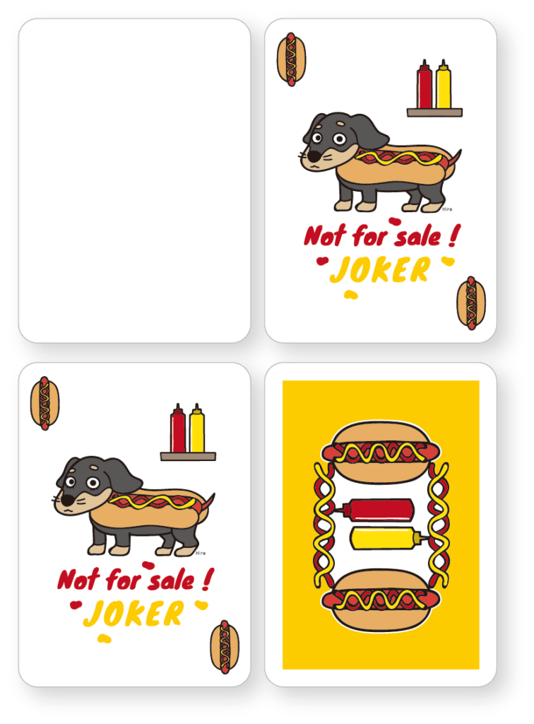中学生がプロデュースしたトランプ The Hot Dog Deck 第2弾 Campfire キャンプファイヤー 中学生がプロデュースしたトランプ The Hot Dog Deck 第2弾 Campfire キャンプファイヤー