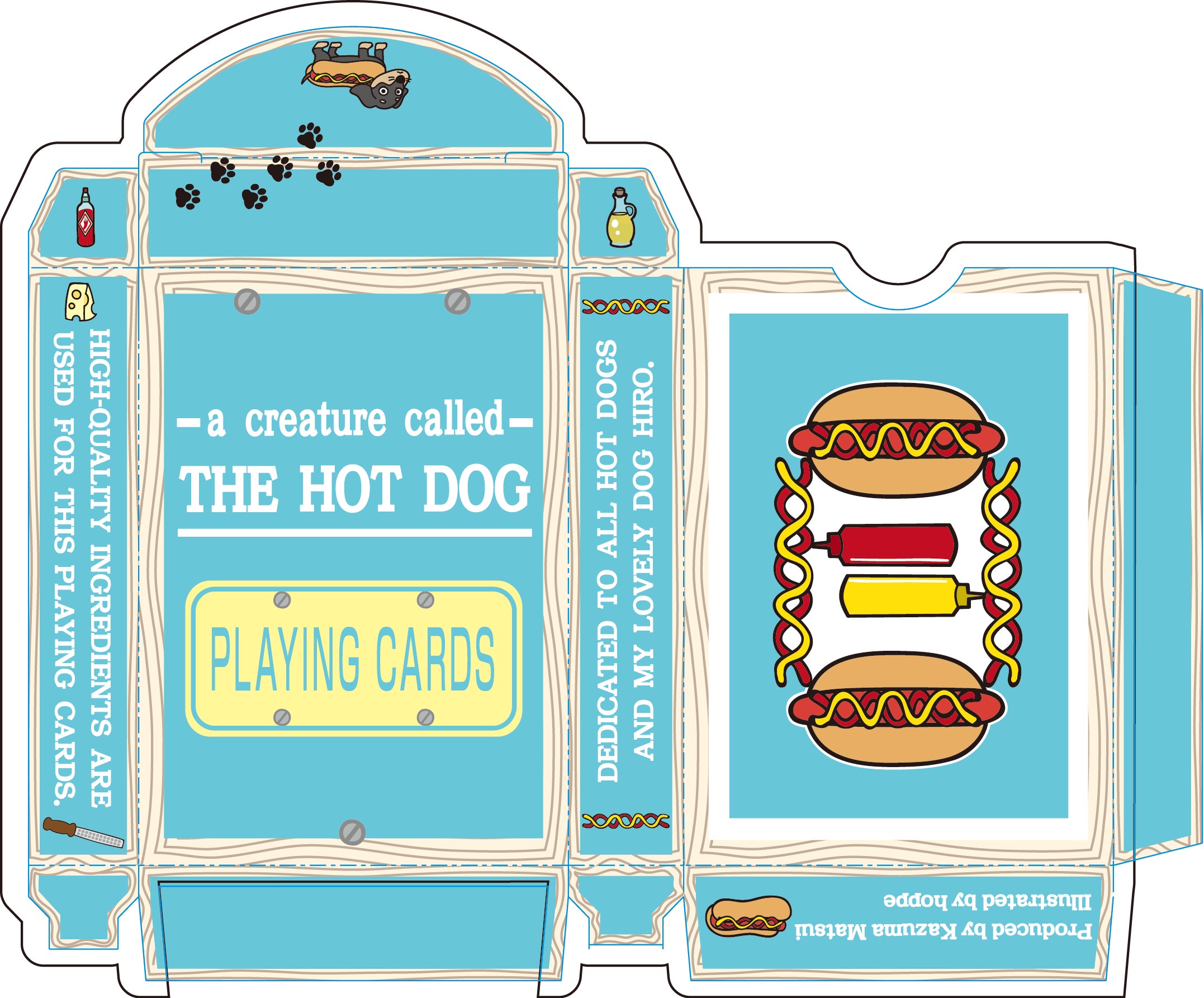 中学生がプロデュースしたトランプ The Hot Dog Deck 第2弾 Campfire キャンプファイヤー 中学生がプロデュースしたトランプ The Hot Dog Deck 第2弾 Campfire キャンプファイヤー