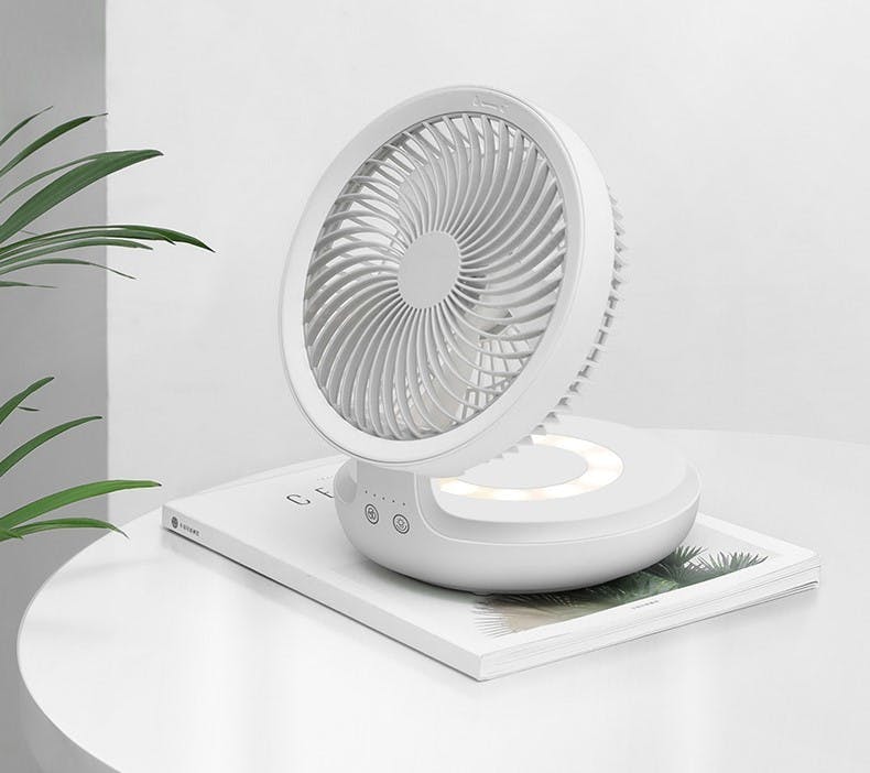 コードレス超軽量700gサーキュレーター「AIR7 CIRCULAR FAN」 - CAMPFIRE (キャンプファイヤー)