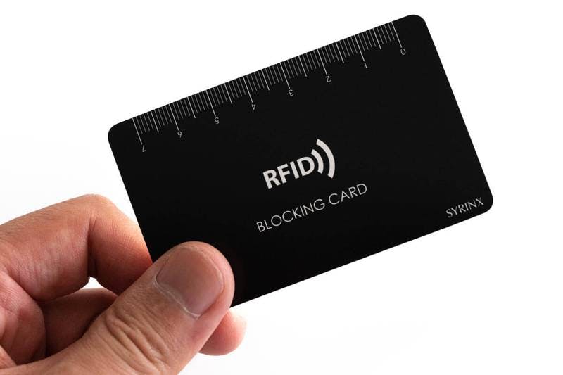 スキミング防止カード - Hitoe L-zip L